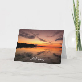 Coorong on Dusk Karte