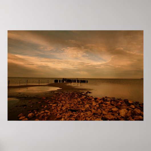 Coorong South Australia Poster (Vorne)