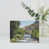 Coors Brewery in Golden, Colorado Postkarte (Stehend Vorderseite)