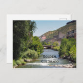 Coors Brewery in Golden, Colorado Postkarte (Vorne/Hinten)