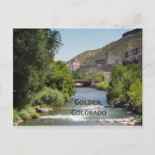 Coors Brewery in Golden, Colorado Postkarte (Vorderseite)