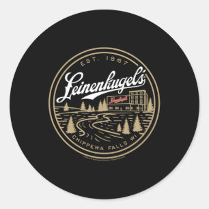 Coors Brewing Company Leinenkugels den Stolz der C Runder Aufkleber