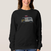 Coors Classic Miller Lite Surf Van Design Premium Sweatshirt (Vorderseite)