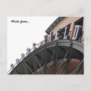 Coors Field Postcard Postkarte