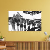 Coos Bay Bridge FotoNorth Bend, OR Leinwanddruck (Insitu (Wohnzimmer))