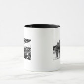 Coos Bay Bridge FotoNorth Bend, OR Tasse (Zentrum)