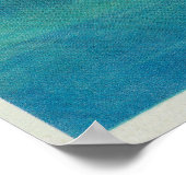 Coos Bay Bridge in North Bend, Oregon Poster (Ecke)