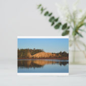 Coos Bay Landschaft Postkarte (Stehend Vorderseite)
