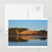 Coos Bay Landschaft Postkarte (Vorne/Hinten)