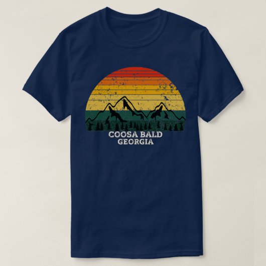 COOSA BALD Georgia T-Shirt (Design vorne)