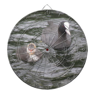 Coot and Chick Dart Board Dartscheibe