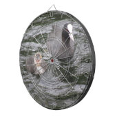 Coot and Chick Dart Board Dartscheibe (Vorderseite rechts)