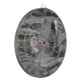 Coot and Chick Dart Board Dartscheibe (Vorderseite Links)