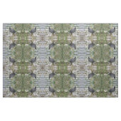 Coot auf dem Gemusterten Tiergewebe des Flusses Stoff (Fat Quarter (45,7 x 55,9 cm))