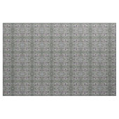 Coot Fütternd Hungerküken Gemustertes Tiergewebe Stoff (Yard (91,4 cm))