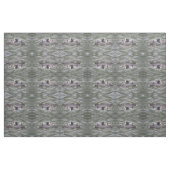 Coot Fütternd Hungerküken Gemustertes Tiergewebe Stoff (Fat Quarter (45,7 x 55,9 cm))