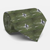 Coot Swimming Tie Krawatte (Gerollt)