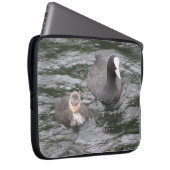 Coot und Chick Laptop Sleeve (Vorne Rechts)
