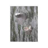 Coot und Editor auswählen Notizblock (Rotiert)