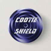 Cootie Schild-Button Button (Vorderseite)
