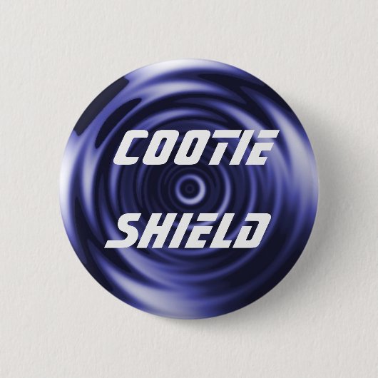 Cootie Schild-Button Button (Vorderseite)