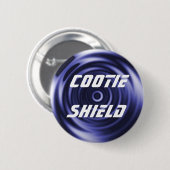 Cootie Schild-Button Button (Vorne & Hinten)