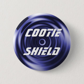 Cootie Schild-Button Button