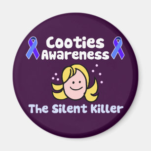 Cooties Bewusstsein Magnet