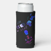 COOZIE for Kuzi sonic puffkins merch Selters Dosenkühler (Seltzer Vorderseite)