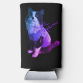 COOZIE for Kuzi sonic puffkins merch Selters Dosenkühler (Rückseite)
