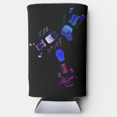 COOZIE for Kuzi sonic puffkins merch Selters Dosenkühler (Vorderseite)