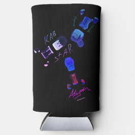 COOZIE for Kuzi sonic puffkins merch Selters Dosenkühler