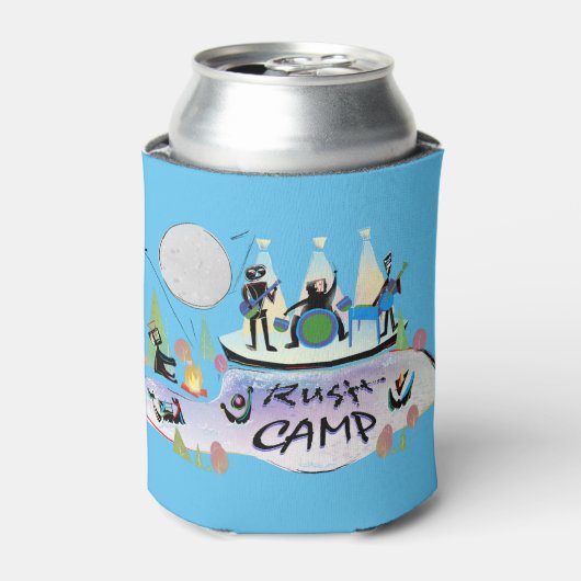 Coozie RushCamp! Dosenkühler (Kanne Vorderseite)