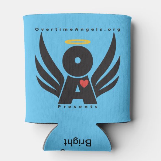 Coozie RushCamp! Dosenkühler (Rückseite)