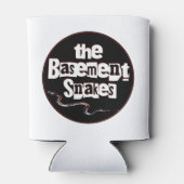 Coozie - Schwarzes Logo Dosenkühler (Rückseite)