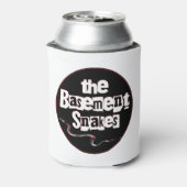 Coozie - Schwarzes Logo Dosenkühler (Kanne Rückseite)