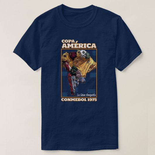 Copa América T-Shirt (Design vorne)