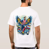 Copa Américan T-Shirt (Rückseite)