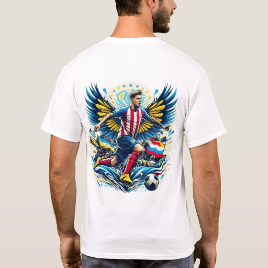 Copa Américan T-Shirt (Rückseite)