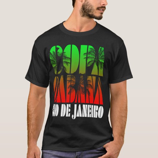 Copa Cabana T-Shirt (Vorderseite)