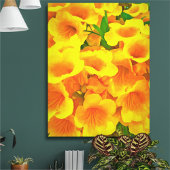 Copa de Oro Art Leinwanddruck