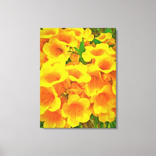 Copa de Oro Art Leinwanddruck (Vorderseite)