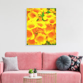 Copa de Oro Art Leinwanddruck (Insitu (Wohnzimmer))