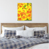 Copa de Oro Art Leinwanddruck (Insitu (Schlafzimmer))