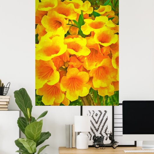 Copa de Oro Art Print Poster (Heimbüro)