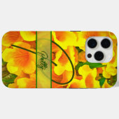 Copa de Oro Case-Mate iPhone Hülle (Rückseite (Horizontal))