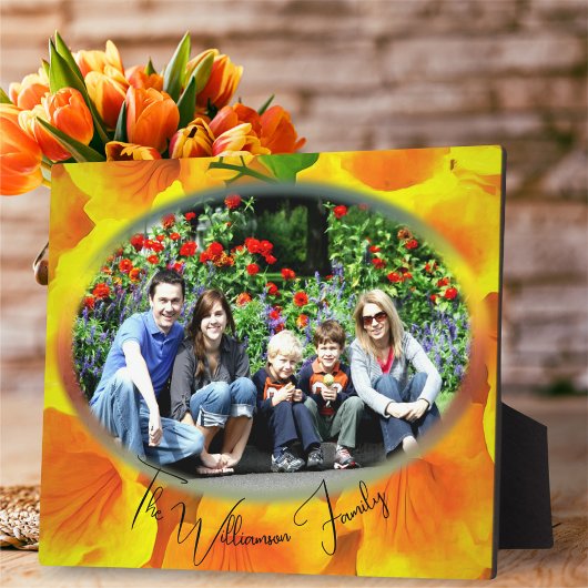 Copa de Oro Family Fotoplatte