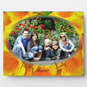 Copa de Oro Family Fotoplatte (Vorderseite)