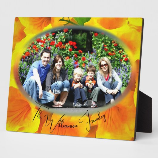 Copa de Oro Family Fotoplatte (Seite)