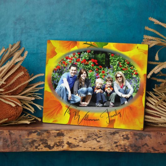 Copa de Oro Family Fotoplatte (Seite)